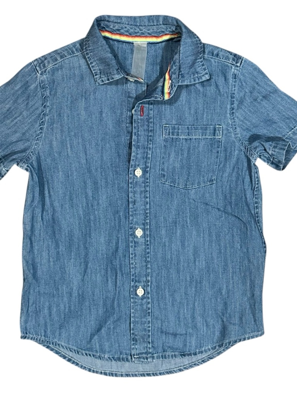 Primary Button Up